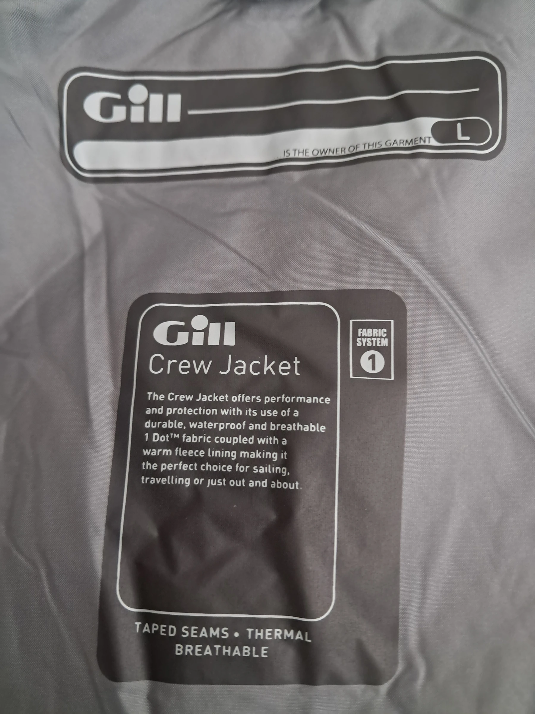 Gill Crew 1041 vest - Navy - Maat L – photo 5